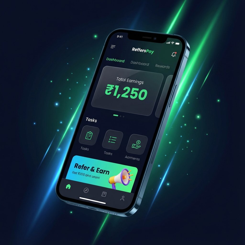 ReffersPay FinCorp Mobile Interface